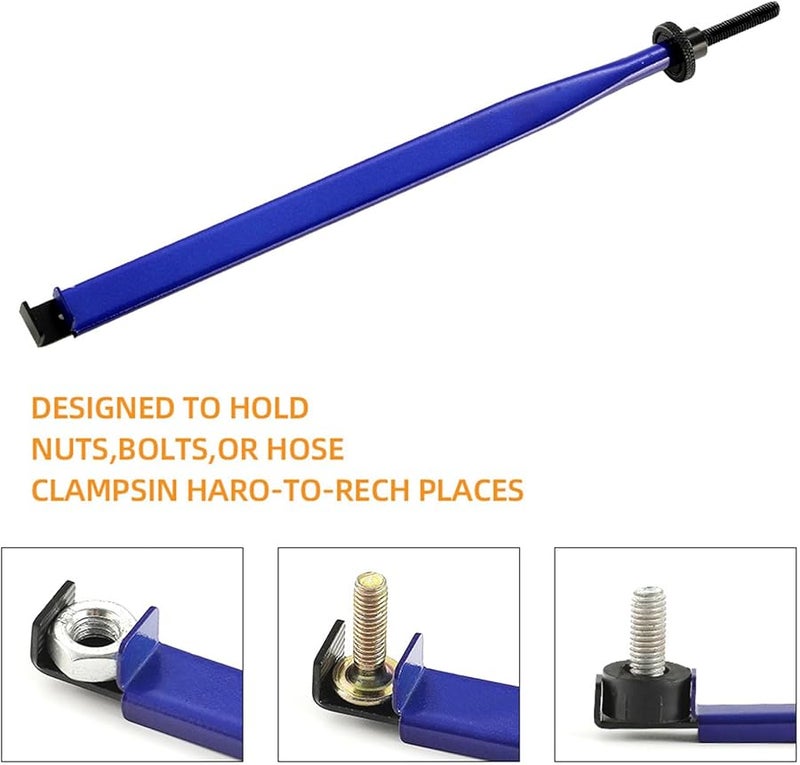 3Pcs Manual Hose Clamp Tool Multifunctional Pipe Wire Tensioner for Home Pipeline Maintenance - Image 4